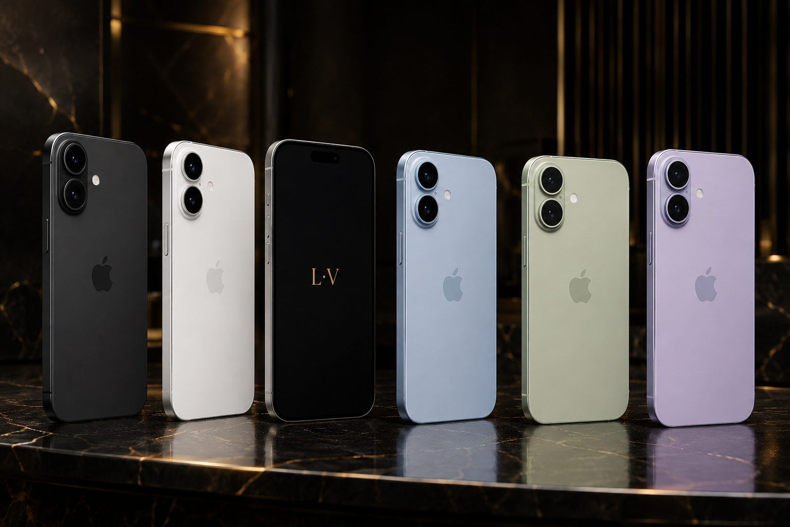 Corporate iPhone 17 colour choices